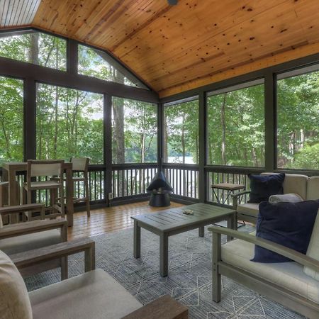 Waters Edge - Lakeside Luxury In Big Canoe Villa Afton Exterior foto